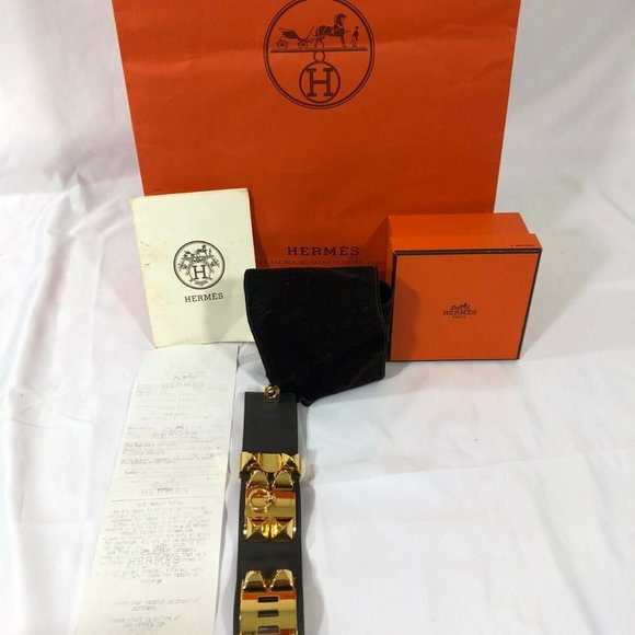 Hermes Collier De Chien Bracelet Gold Hardware - Picture 10 of 11